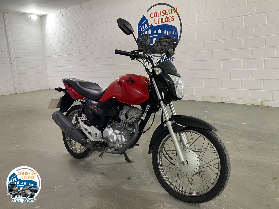 LOTE 004 - CG 160 Start 2020