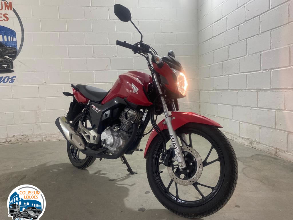 LOTE 003 - HONDA CG 160 FAN FLEX 2023